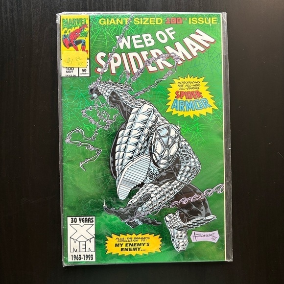 Web of Spider-Man (1985) #100 - Anniversary Issue - Comic Book - Picture 1 of 9